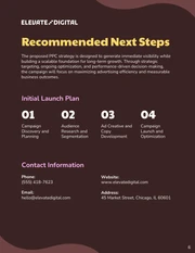 PPC Proposal Template - صفحة 6