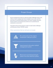 Waste Water Treatment Project Plan - Page 4