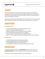 Freelance Job Contract Template - Página 2