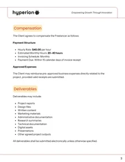Freelance Job Contract Template - Página 3