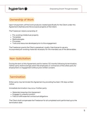 Freelance Job Contract Template - Página 5