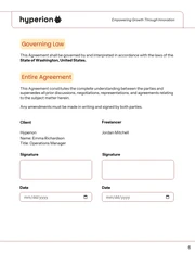 Freelance Job Contract Template - Página 6