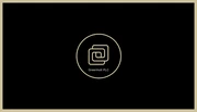 Black And Brown Modern Simple Business Card - Seite 1