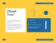 Simple Elegant Yellow and Blue Leadership Presentation - Seite 5