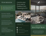 Boutique Hotel Experience Brochure - Page 1