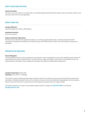 Software Incident Report Form Template - Page 2