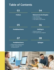 Small Business Employee Handbook Template - Page 2