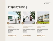 Cream and Brown Minimalist Real Estate Listing Presentation - page 5