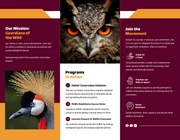 Wildlife Protection Brochure - Page 2