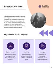 Advertising Campaign Video Proposal Template - Page 3