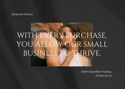 Beige Minimalist Business Thankyou Postcard - Page 5