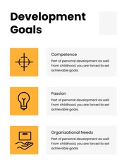 Yellow And Black Simple Modern Professional Development Plans - Page 4