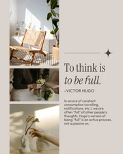 Aesthetic Instagram Carousel Template - Pagina 3