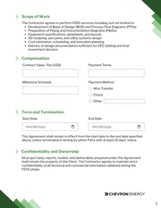 Feed Contract Template - page 2