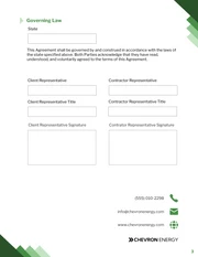 Feed Contract Template - page 3
