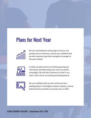 Digital Annual Report Template - Seite 5