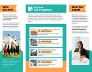 Study Abroad Opportunities Gate-Fold Brochure - Page 2