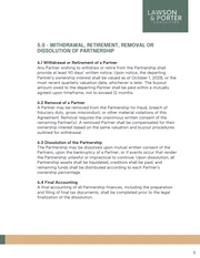 General Partnership Agreement Template - Página 3