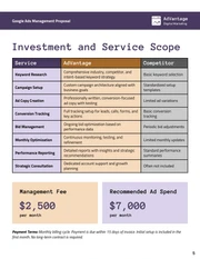 Google Ads Proposal Template - صفحة 5