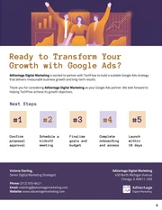 Google Ads Proposal Template - صفحة 6