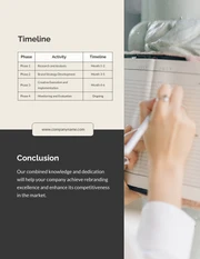 Grey And Black Simple Brand Management Proposal - Seite 5