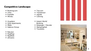 White and Red Airbnb Pitch Deck Template - Page 5
