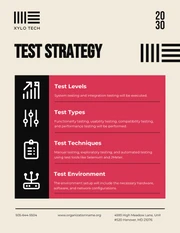 Beige Red And Black Test Plan - Page 2