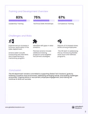 Monthly HR Report Template - صفحة 2