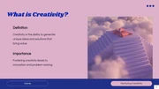 Blue Pink Aesthetic 3D Art Creative Presentation - صفحة 2