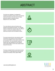 White and Green Research Proposal Template - Page 3
