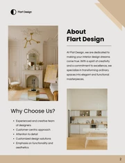 Cream and Brown Design Proposal - Page 2