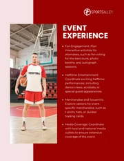 Red Basketball Dunk Event Plan - Page 4