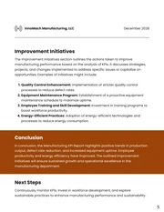 Copper Brown and White Simple Clean Minimalist KPI Reports - Page 5
