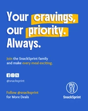 Food Delivery Promotional Social Media Carousel Template - page 5