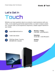 Smart Tech Devices Product Catalog - Página 15