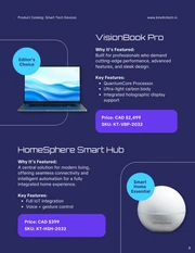 Smart Tech Devices Product Catalog - Página 8