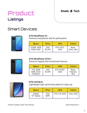Smart Tech Devices Product Catalog - Página 9