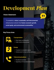 Infrastructure Development Proposals - Page 4