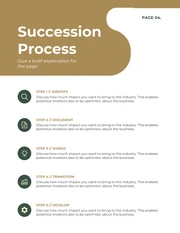 Green And Brown Modern Playful Rustic Business Succession Plan - Seite 5