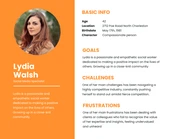 Simple and Professional User Persona Presentation - Page 5