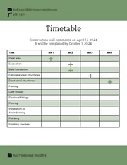 Contractor Proposal Template - Page 7