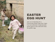 Brown Simple Bold Minimalist Easter Egg Church Presentation - Seite 3