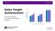 Purple and White Minimalist Clean Data Presentation - Page 3