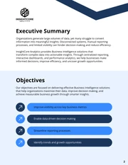 Business Intelligence Proposal Template - صفحة 2