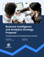 Business Intelligence Proposal Template - صفحة 1