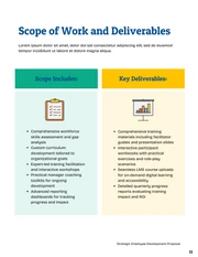 Employee Development Training Proposal Template - Pagina 12