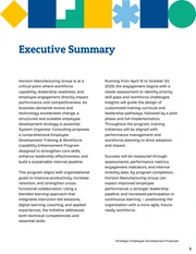 Employee Development Training Proposal Template - Pagina 3