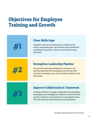 Employee Development Training Proposal Template - Pagina 7