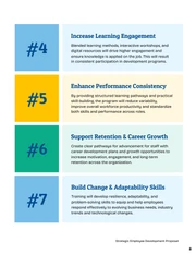 Employee Development Training Proposal Template - Pagina 8