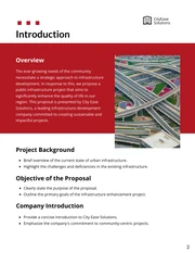 Public Infrastructure Proposal - Page 2